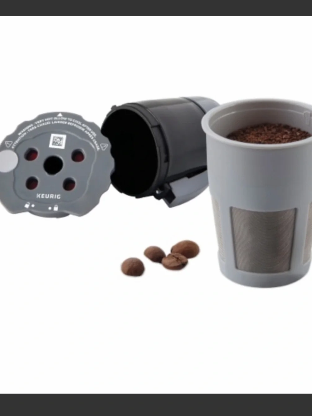 Keurig brew ground